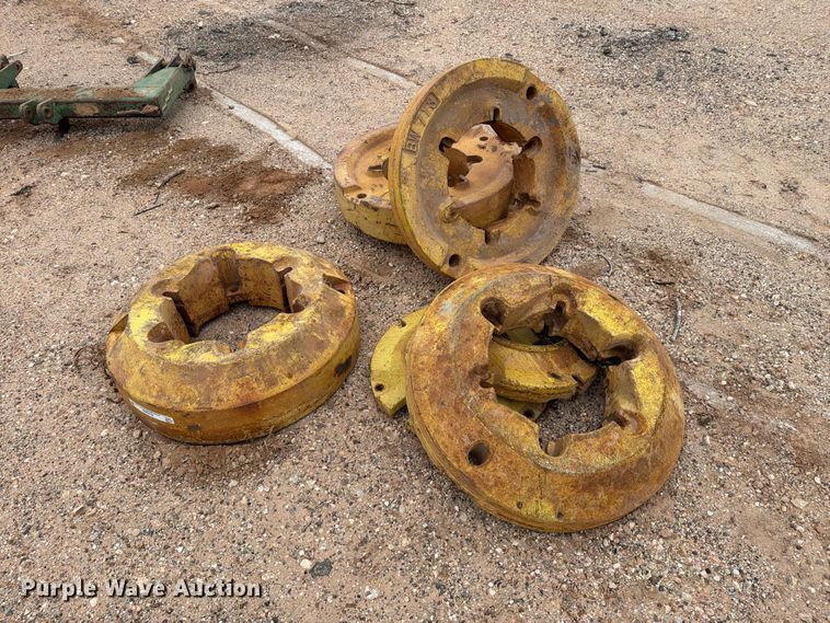 image for item EU5909 (6) wheel weights