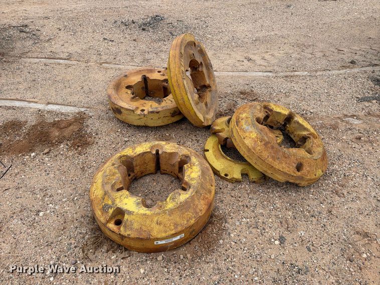 image for item EU5909 (6) wheel weights