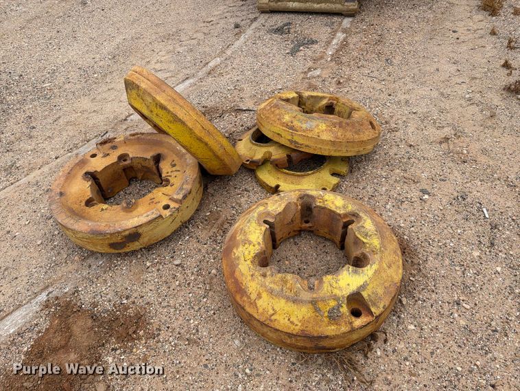 image for item EU5909 (6) wheel weights