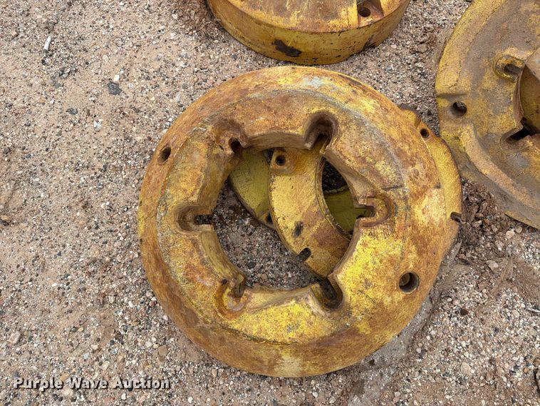 image for item EU5909 (6) wheel weights
