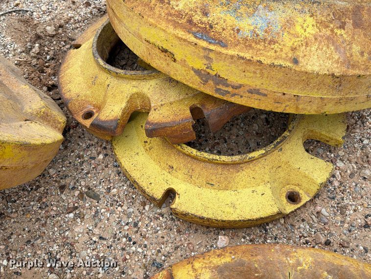 image for item EU5909 (6) wheel weights