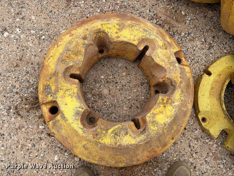 image for item EU5909 (6) wheel weights