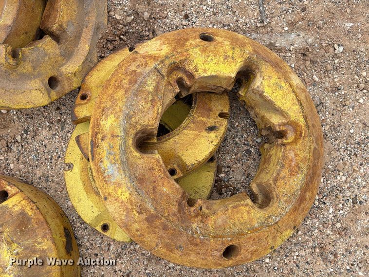 image for item EU5909 (6) wheel weights