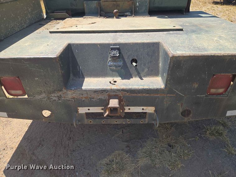 image for item EW8600 1997 Dodge Ram 2500 flatbed pickup truck