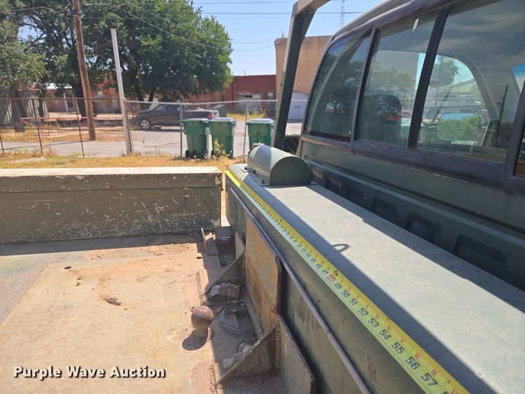 image for item EW8600 1997 Dodge Ram 2500 flatbed pickup truck