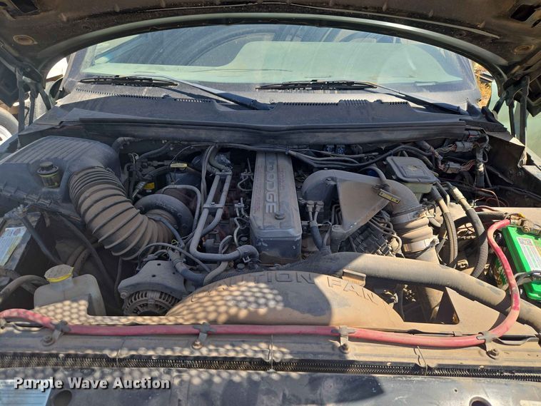 image for item EW8600 1997 Dodge Ram 2500 flatbed pickup truck
