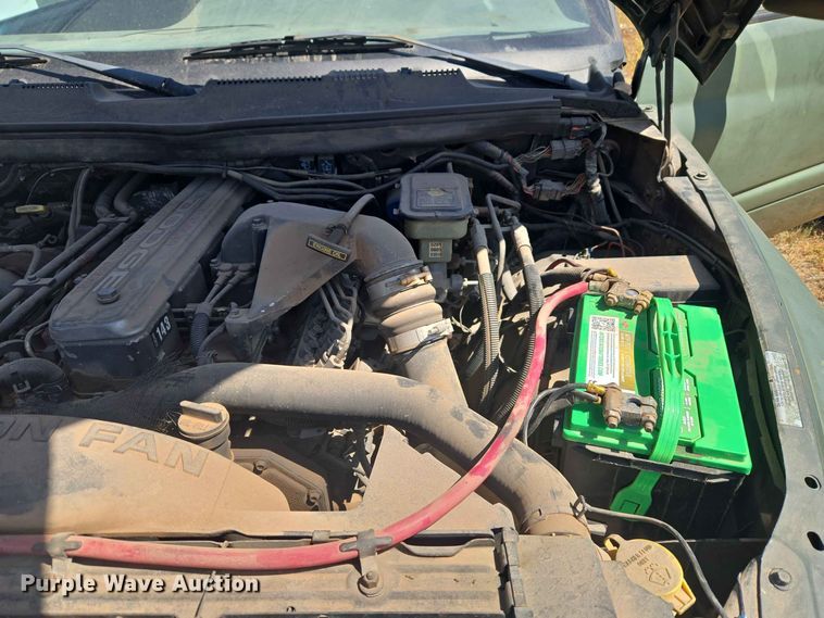 image for item EW8600 1997 Dodge Ram 2500 flatbed pickup truck