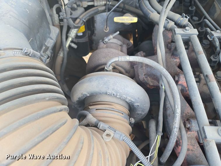 image for item EW8600 1997 Dodge Ram 2500 flatbed pickup truck
