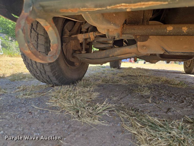 image for item EW8600 1997 Dodge Ram 2500 flatbed pickup truck
