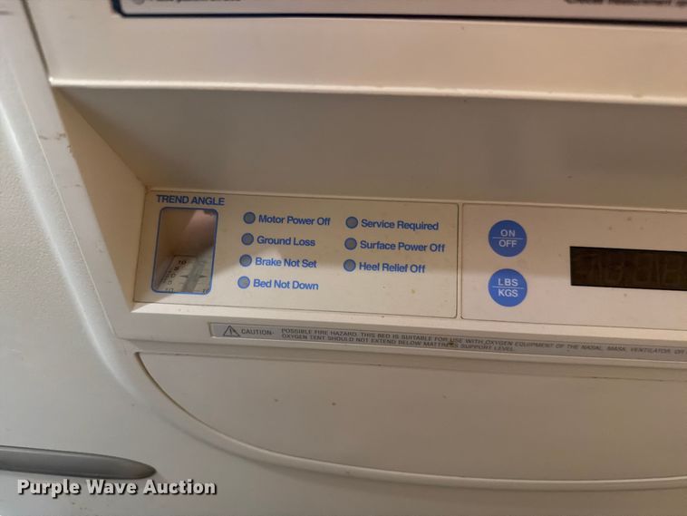 image for item EW8970 Hill-Room medical equipment