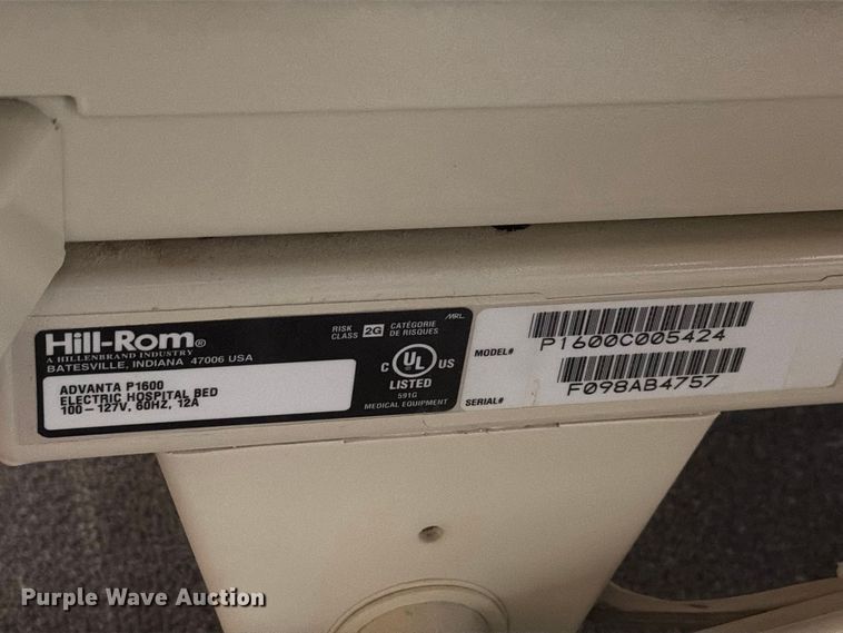image for item EW8970 Hill-Room medical equipment