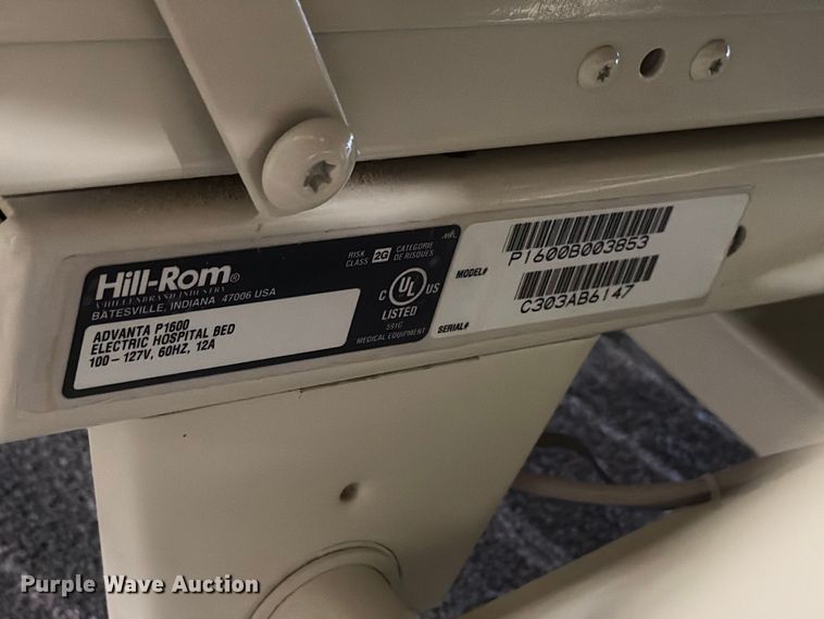 image for item EW8970 Hill-Room medical equipment