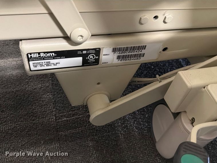 image for item EW8970 Hill-Room medical equipment