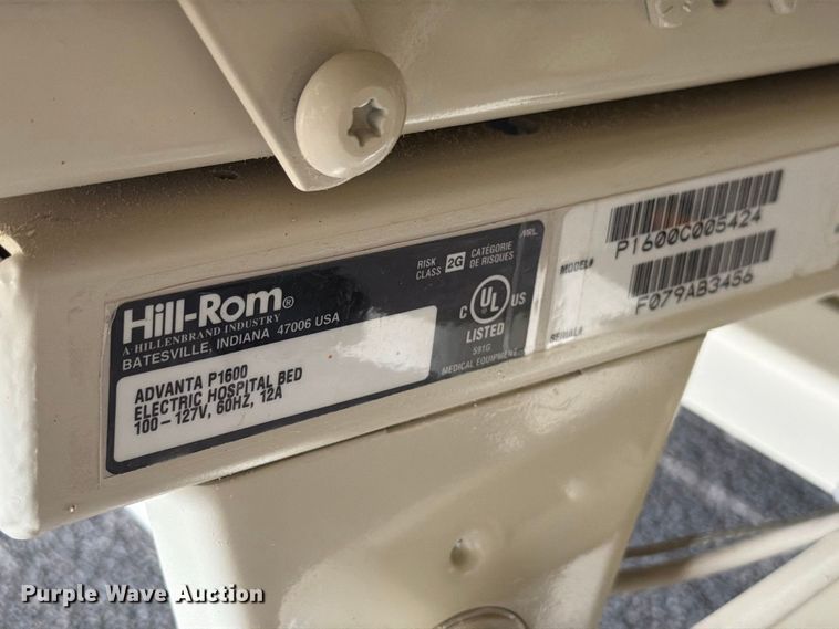 image for item EW8970 Hill-Room medical equipment