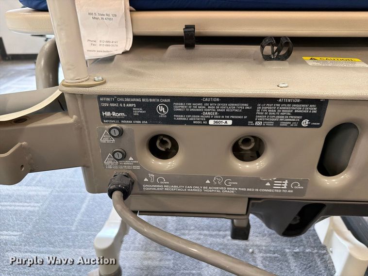 image for item EW8970 Hill-Room medical equipment