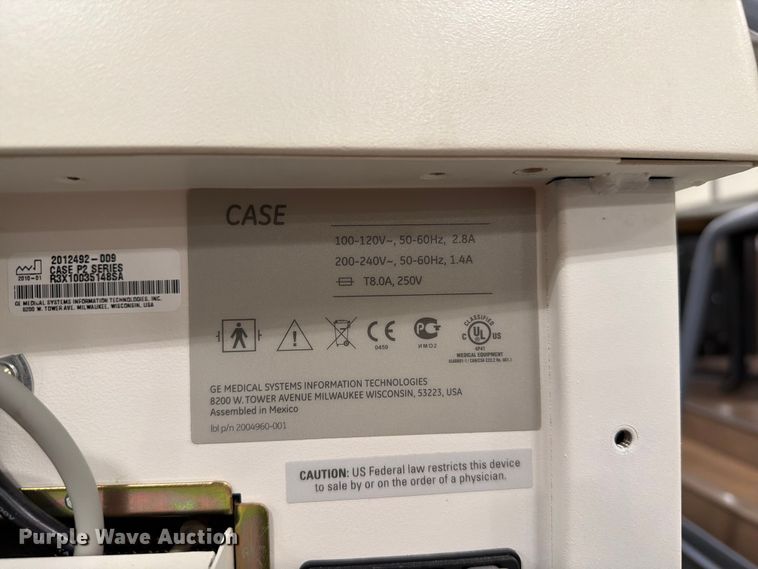 image for item EW8971 GE T2100 stress testing system