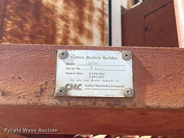 image for item EX0047 CMC 3273S module builder