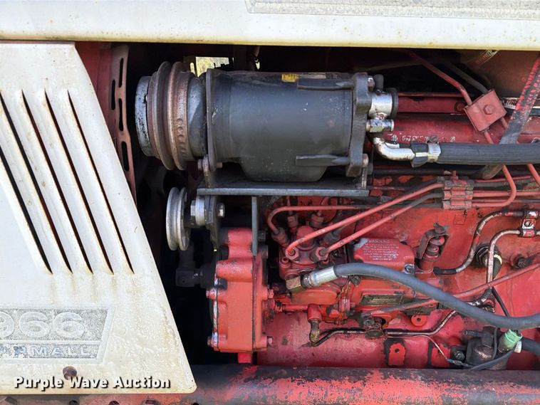 image for item EX1044 International 966 tractor