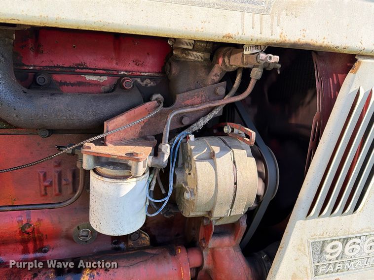 image for item EX1044 International 966 tractor