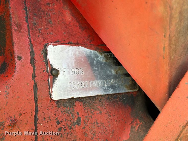 image for item EX1044 International 966 tractor
