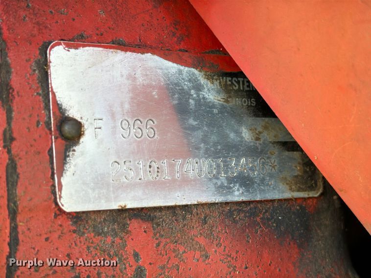 image for item EX1044 International 966 tractor