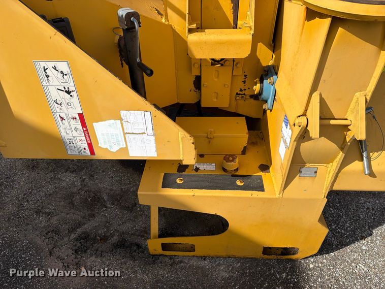 image for item EX1045 Vermeer BC906 wood chipper