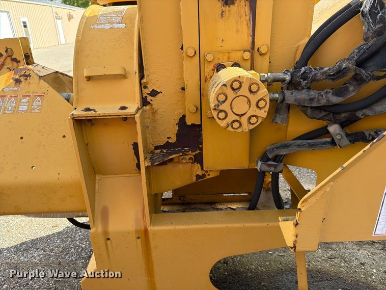 image for item EX1045 Vermeer BC906 wood chipper