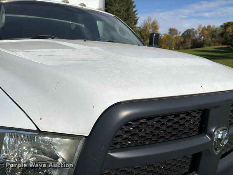 image for item EX1046 2016 RAM 4500 box truck
