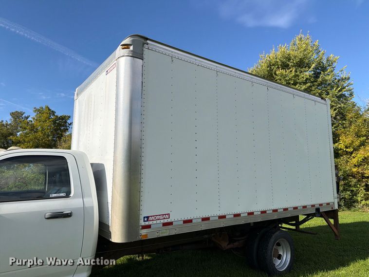 image for item EX1046 2016 RAM 4500 box truck