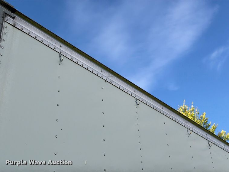 image for item EX1046 2016 RAM 4500 box truck