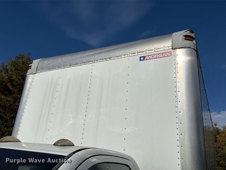 image for item EX1046 2016 RAM 4500 box truck