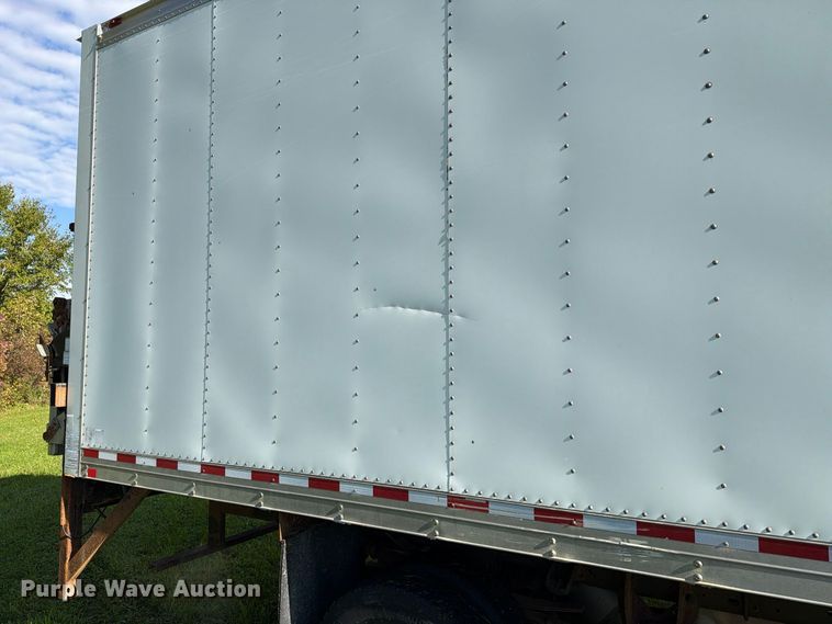 image for item EX1046 2016 RAM 4500 box truck