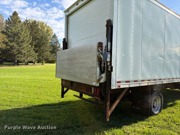 image for item EX1046 2016 RAM 4500 box truck