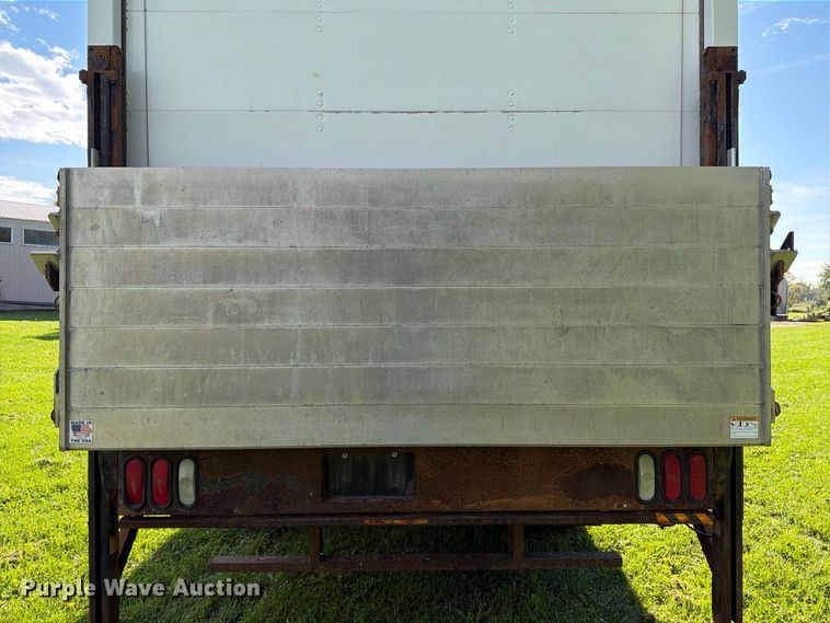 image for item EX1046 2016 RAM 4500 box truck