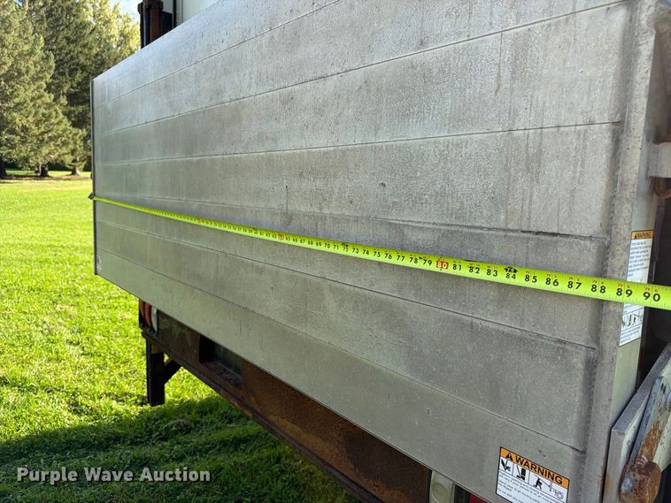 image for item EX1046 2016 RAM 4500 box truck