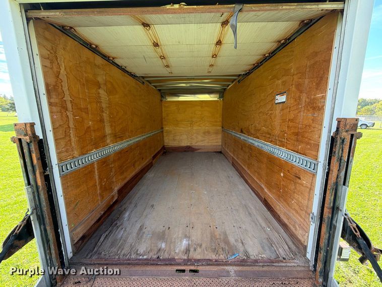 image for item EX1046 2016 RAM 4500 box truck