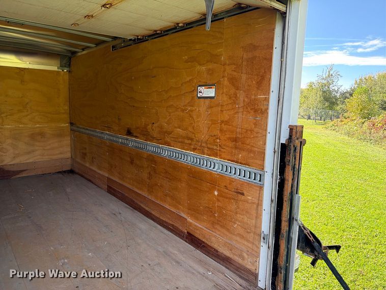 image for item EX1046 2016 RAM 4500 box truck