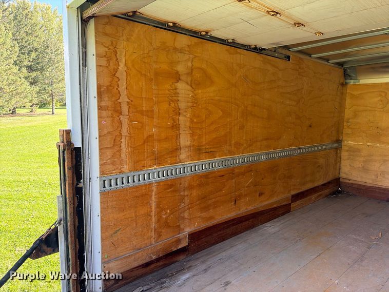 image for item EX1046 2016 RAM 4500 box truck