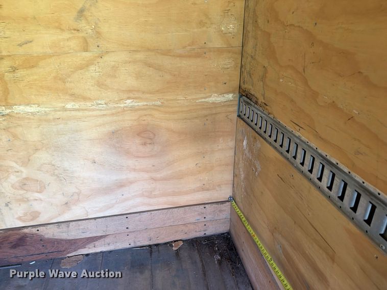 image for item EX1046 2016 RAM 4500 box truck