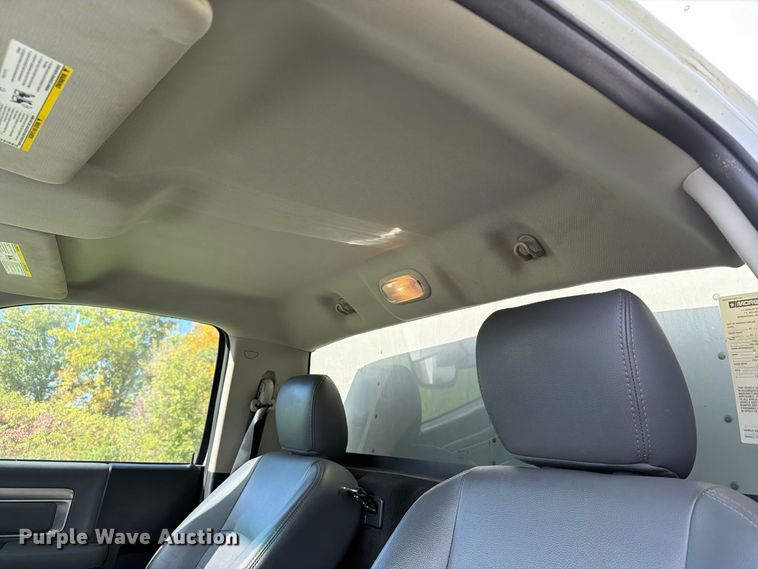 image for item EX1046 2016 RAM 4500 box truck