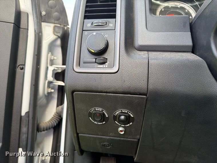 image for item EX1046 2016 RAM 4500 box truck