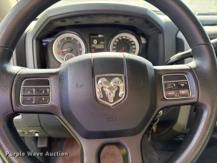 image for item EX1046 2016 RAM 4500 box truck
