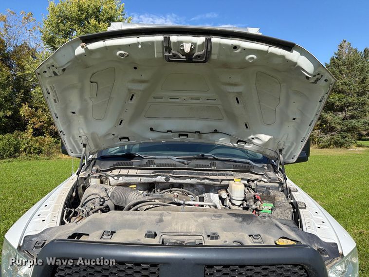 image for item EX1046 2016 RAM 4500 box truck