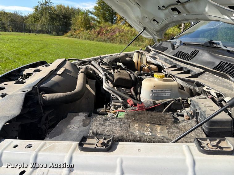 image for item EX1046 2016 RAM 4500 box truck