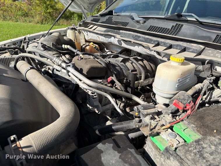 image for item EX1046 2016 RAM 4500 box truck