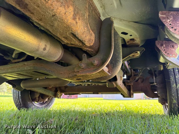 image for item EX1046 2016 RAM 4500 box truck