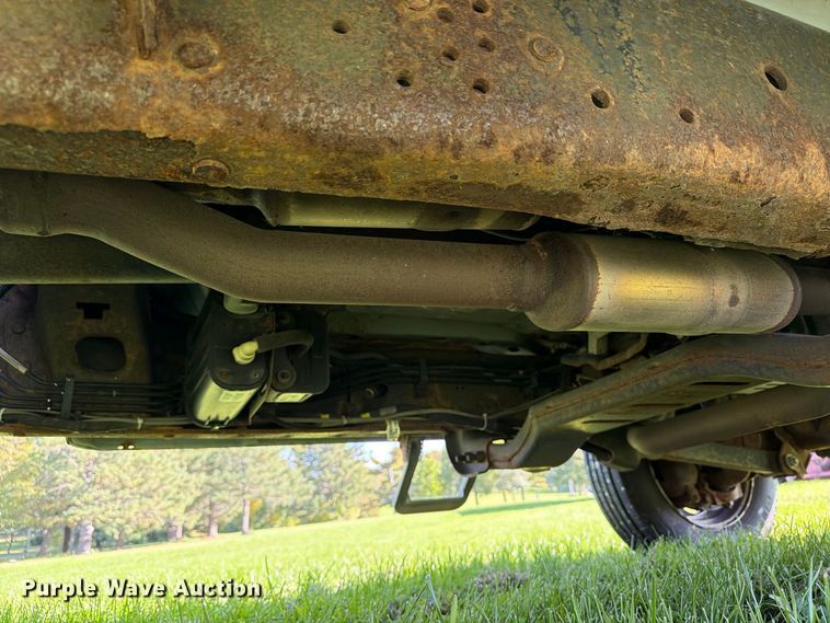 image for item EX1046 2016 RAM 4500 box truck