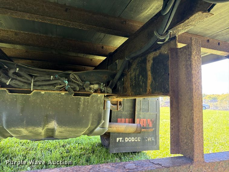 image for item EX1046 2016 RAM 4500 box truck