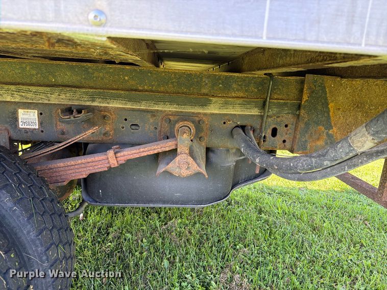 image for item EX1046 2016 RAM 4500 box truck