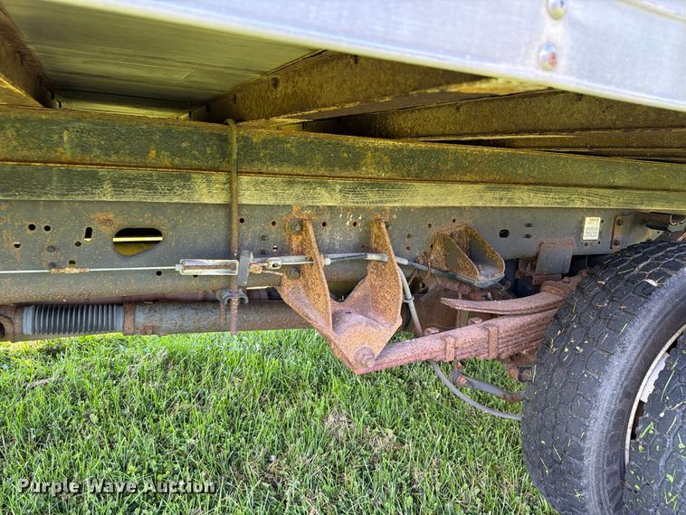 image for item EX1046 2016 RAM 4500 box truck